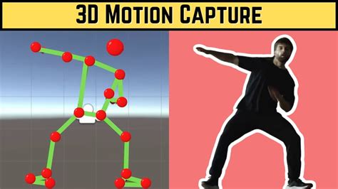 D Motion Capture Using Normal Webcam Computer Vision Opencv Youtube