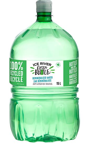 Ice River Green Bottle Co. - Bottled water and so much more.