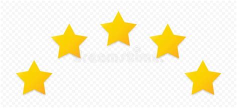 Set Stars 5 Gradient Arch Stock Vector Illustration Of Graphic 193394194