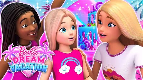 Barbie Dream Vacation Fun Adventures With Barbie Ep 1 2 Youtube