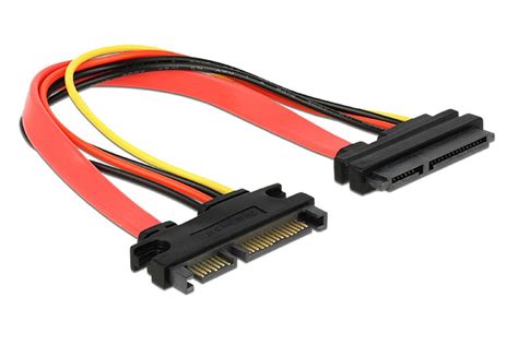 Delock Sata Power Extension Cable Pin Male Female