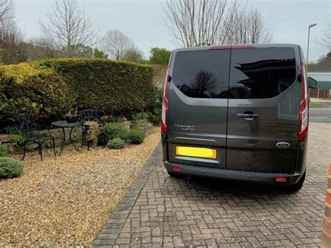 Ford Transit Custom Full Set Of Privacy Tinted Windows Free Fitting