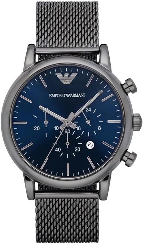 Reloj Emporio Armani Para Hombres 46mm Pulsera De Acero Inoxidable