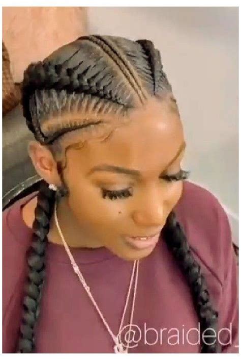 African French Braids Styles