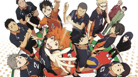 Haikyuu Characters Wallpapers Top Free Haikyuu Characters Backgrounds