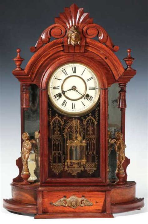 An Ansonia Triumph Mantel Clock