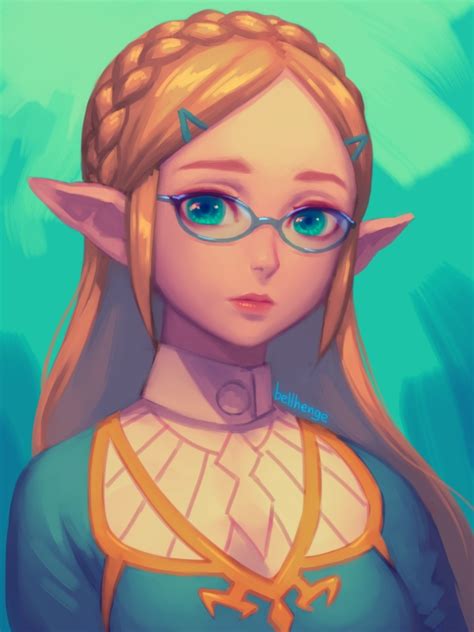 Megane Botw Zelda By Bellhenge On Deviantart