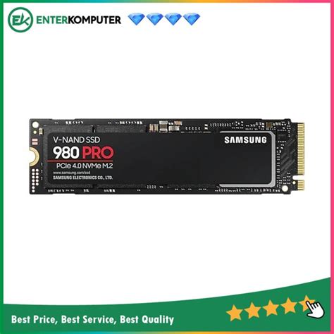 Samsung SSD 980 PRO M 2 PCIe Gen4 X4 1TB MZ V8P1T0B Grs 5th