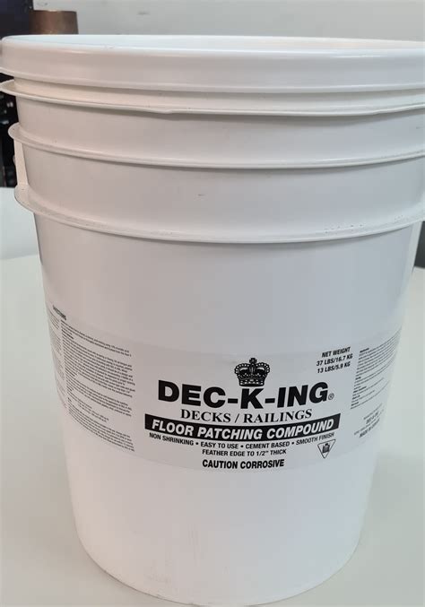 Dec K Ing Floor Repair Compound 19l Rubber Roofing