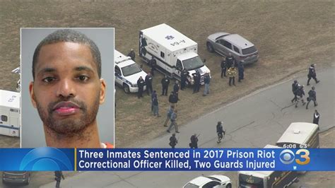 3 Inmates Sentenced In 2017 Delaware Prison Riot Youtube