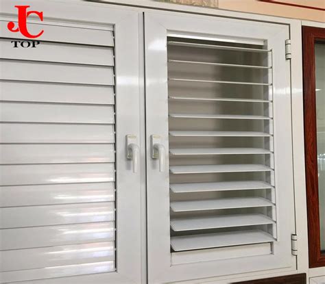 Aluminium Frame Modern Design Louver Window Blind For Home Buy