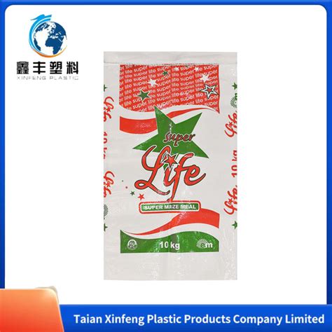 Kg Kg Kg Flour Rice Fertilizer Charcoal Packaging Plastic Eco