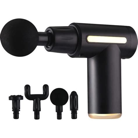 Massage Gun Pistolet Fascia Rechargeable Usb Masseur Électrique