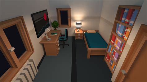 Voxel Interiors Vol By Starvingfoxstudio