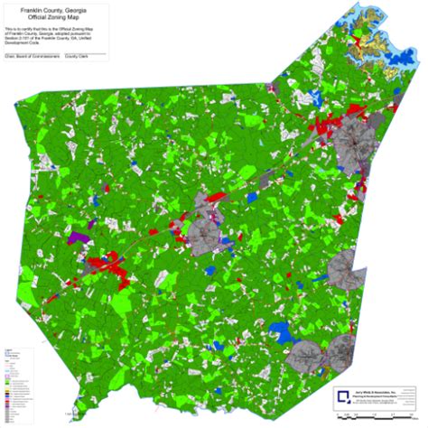 Franklin County BOC Passes New Zoning Map, Putting UDC into Effect - 92.1 WLHR