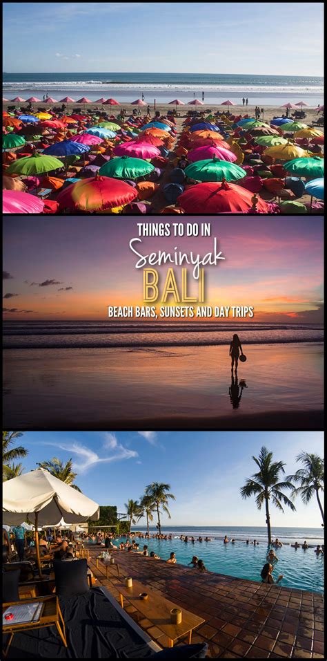 There Are Some Fun Things To Do In Seminyak Bali Indonesia And It S A