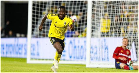 Ghana Winger Yaw Yeboah Stars As Columbus Crew Reach MLS Cup Eastern