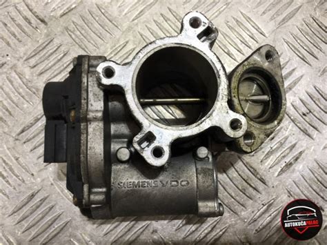 Egr Ventil Nissan Qashqai Kg