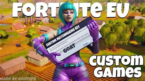 Eu Fortnite Custom Matchmaking Solo Duo Squad Scrims Fortnite Live