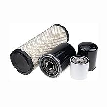 Amazon Dvparts Filter Kit Lva For John Deere E E