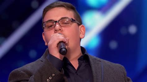 Christian Guardino Humble 16 Year Old Is Awarded The Golden Buzzer