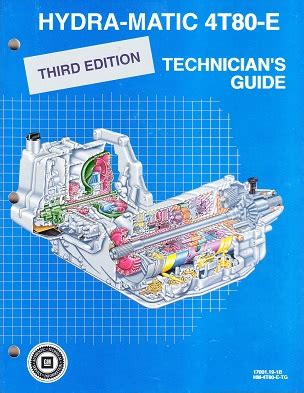 Atsg Hydra Matic T E Technician S Guide