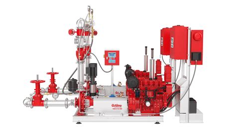 Dual Diesel Tornatech Control Panel Aline Pumps