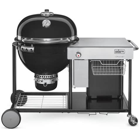 Weber Summit 24 Inch Charcoal Grilling Center Black Bbq Guys