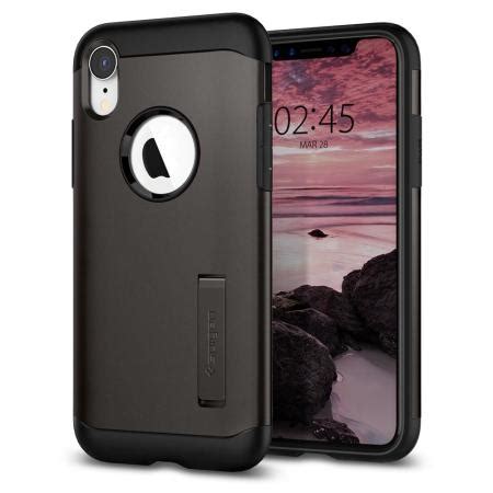 Spigen Slim Armor IPhone XR Tough Case Gunmetal