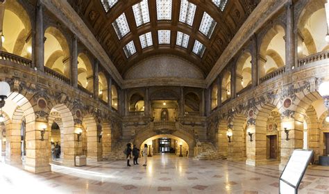 The Surrogates Court Rotunda Restored — Nyc Department Of Records