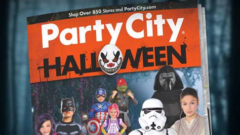 Party City set for the year's biggest holiday: Halloween