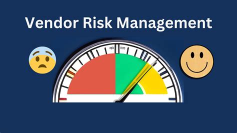 The Ultimate Guide For Vendor Risk Management Thelatesttechnews