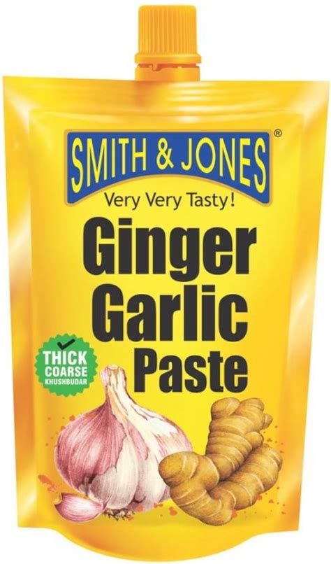 Smith And Jones Ginger Garlic Paste 200 G Apna Food Market