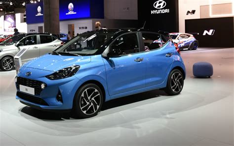 Vision Automotriz Blog Archive Hyundai Motor Presenta El Nuevo I10