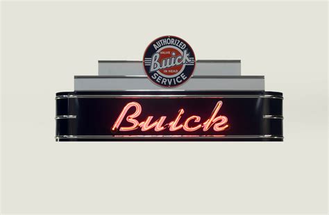 BUICK Neon Sign – OLDNEONS.COM