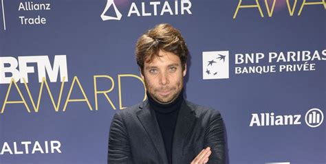 Benjamin Duhamel 19ème édition des BFM Awards à la Pyramide du Louvre