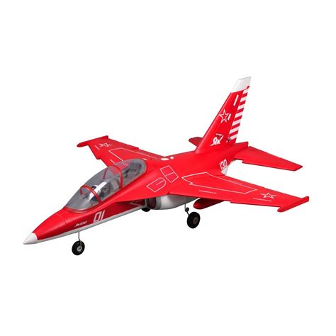 Yak 130 Jet 70mm (Red) PNP | GiantScaleNews.com