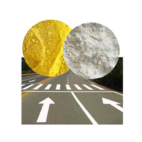 Thermoplastic Road Marking Paint Marking Paint Reflection Painting