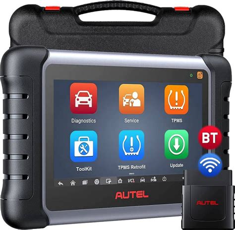 Noul Autel Maxipro Mp S Ts Cu Tableta Gb Tester Diagnoza Auto