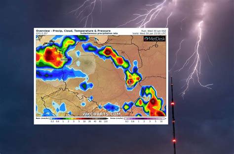 Silne burze w Polsce dziś 30 czerwca 2021 Sprawdź gdzie pogoda będzie