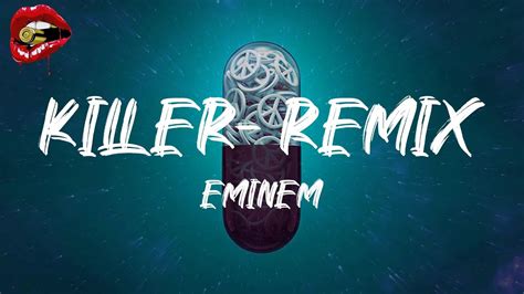 Eminem Killer Feat Jack Harlow Cordae Remix Lyrics Youtube