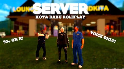 Server Gta Samp Voice Only Terbaru Kota Baru Roleplay Youtube