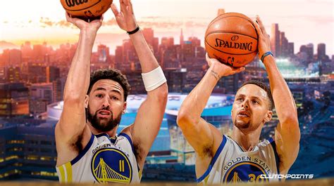 Warriors Crazy Steph Curry Klay Thompson Stat Highlights Splash