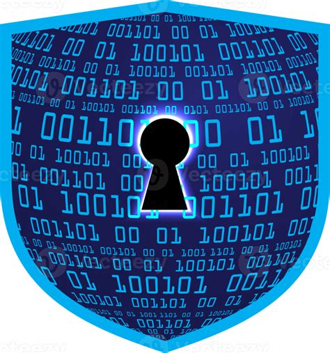 Modern Technology Shield Cybersecurity Crop Out 23758941 Png