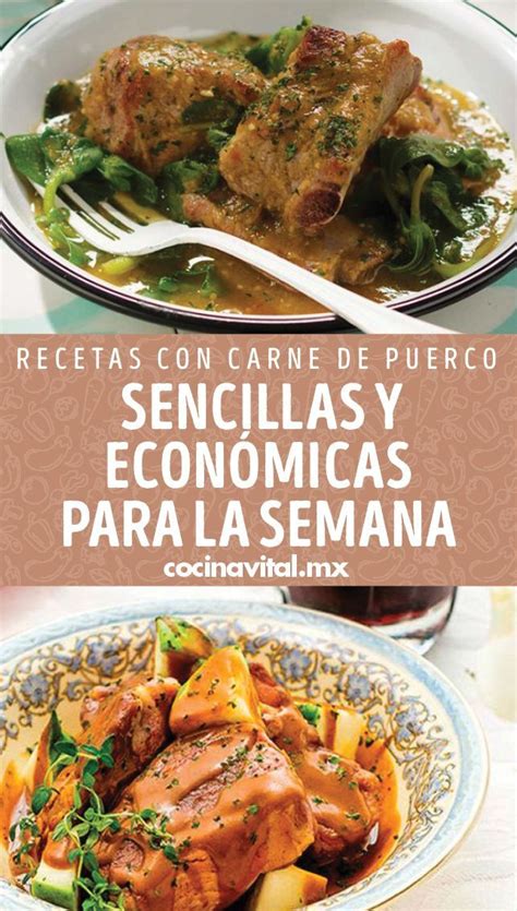 Introducir Imagen Recetas Con Carne De Puerco Sencillas Y