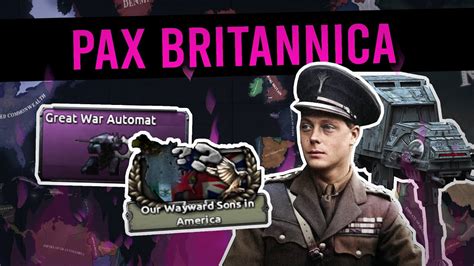 Pax Britannica HOI4 YouTube