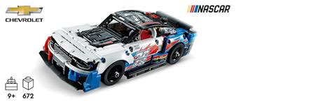 Lego Technic Nascar Next Gen Chevrolet Camaro Zl1 42153 Building Toy