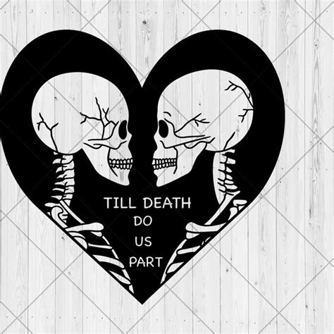 Skeleton Couple Etsy