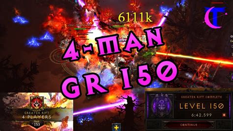 Diablo Iii Season Man Greater Rift Youtube