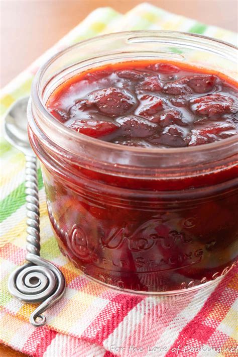 Homemade Jam Recipes | For the Love of Cooking